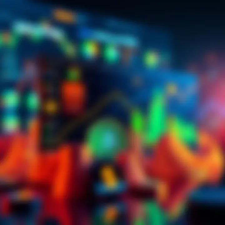 A visual representation of a crypto portfolio showing diverse allocations with a focus on Solana.