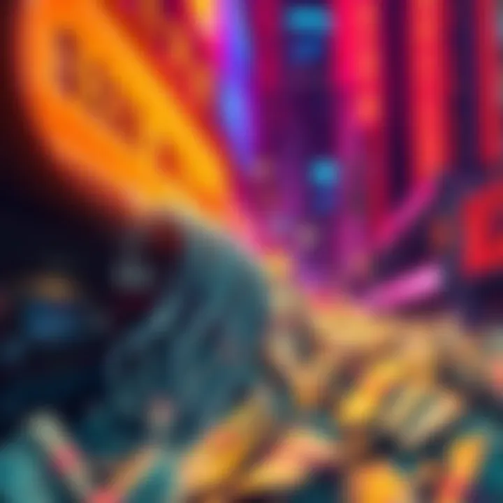 Solana DEX Drain A visual representation of a large amount of digital money being drained from Solana's top decentralized exchange, highlighting the security breach.