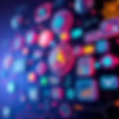A visual representation of Solana's underrated projects, featuring icons for DeFi, developer tools, and consumer apps