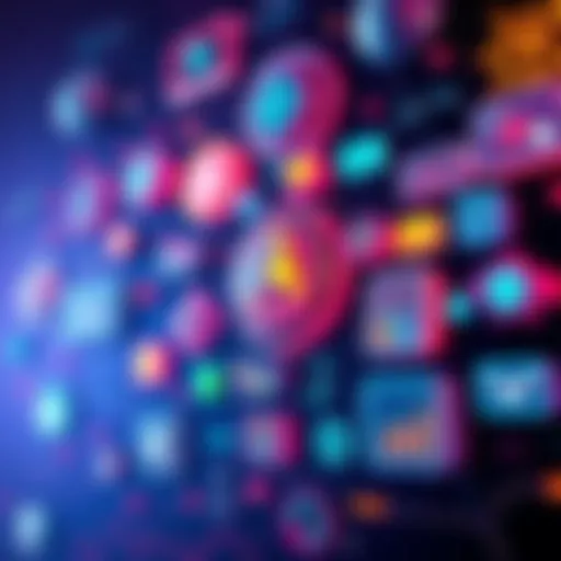A visual representation of Solana's underrated projects, featuring icons for DeFi, developer tools, and consumer apps