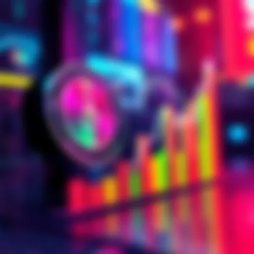 Graph showing Solana's stablecoin supply increase by 125% since 2025 with vibrant colors representing growth