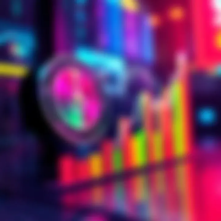 Graph showing Solana's stablecoin supply increase by 125% since 2025 with vibrant colors representing growth