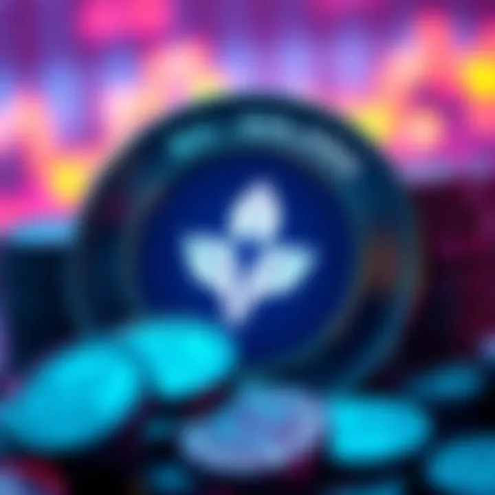 Graphic showing Solana tokens with Coinbase logo, highlighting trading opportunities