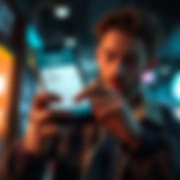 A person looking at their smartphone screen displaying a Solana wallet with a $0 balance and transaction history, showing failed transactions and confusion on their face.
