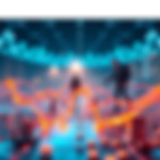 A visual comparison of Solana's feature activations and Ethereum's hard forks, showing seamless updates and coordination efforts in a network setting.