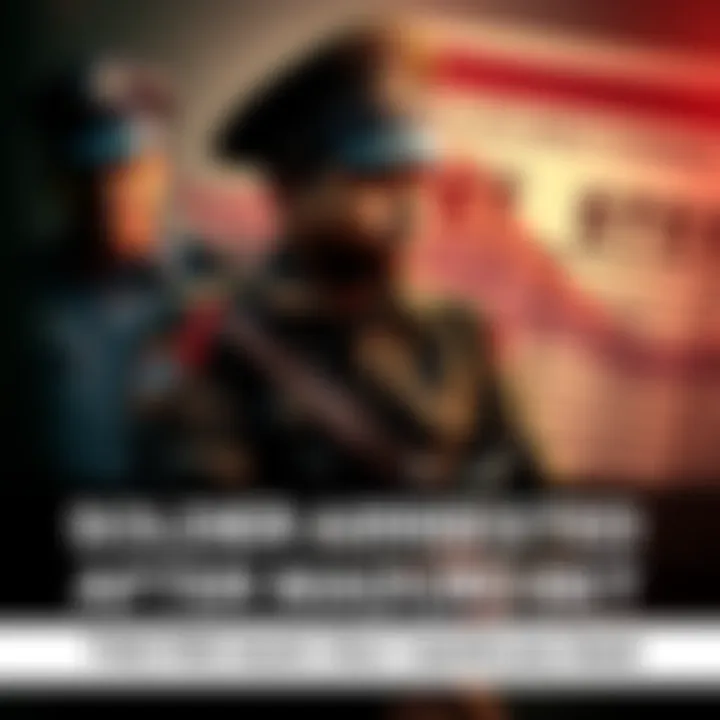 A soldier in handcuffs next to a police officer, with a background showing a bet slip on Nicolás Maduro's removal