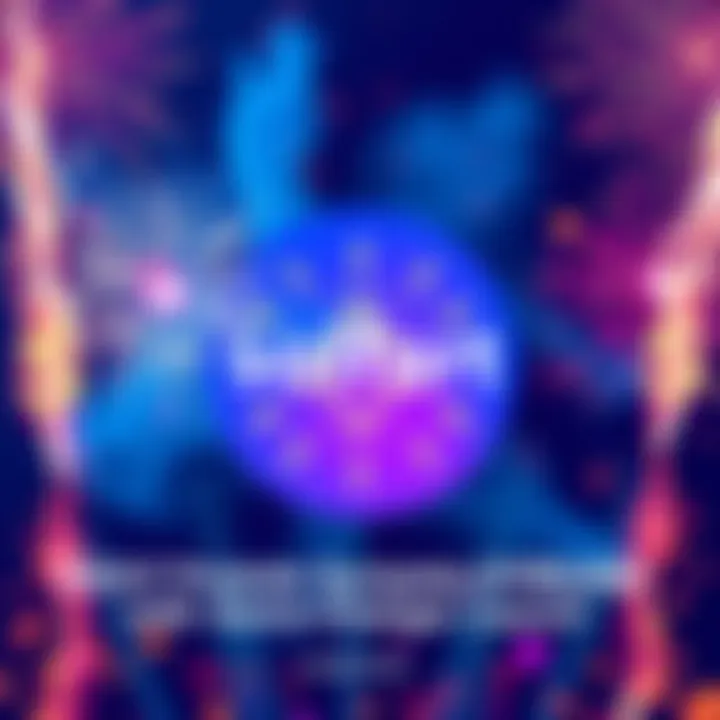 A colorful graphic showing the Solfart ($SOLF) logo with fireworks and dollar signs, celebrating a successful presale launch.