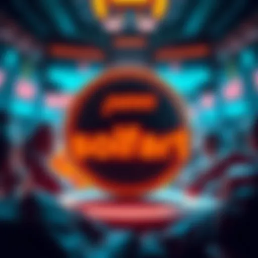 Graphic showing the Solfart Token logo with elements representing the meme-to-earn platform Fartchan and Solana branding.