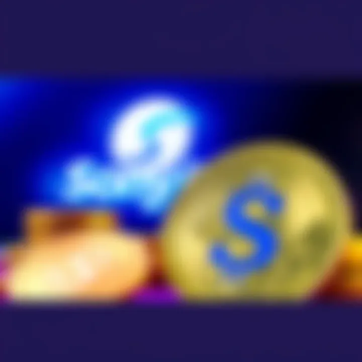 Sony Bank logo next to dollar stablecoins symbolizing new financial services