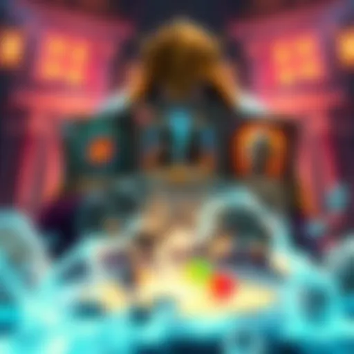 A visual representation of player card crafting with essence conversion on Sorare, highlighting different essence amounts and strategies.