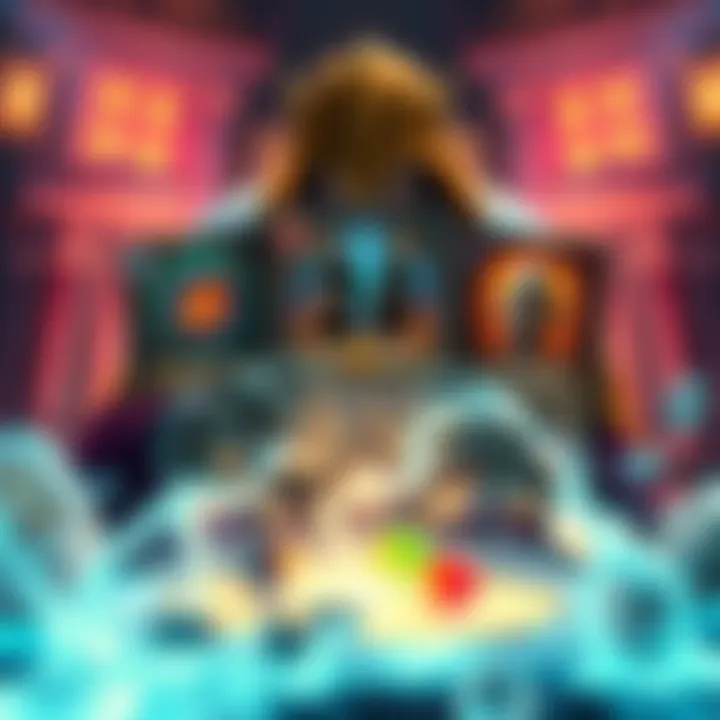 A visual representation of player card crafting with essence conversion on Sorare, highlighting different essence amounts and strategies.