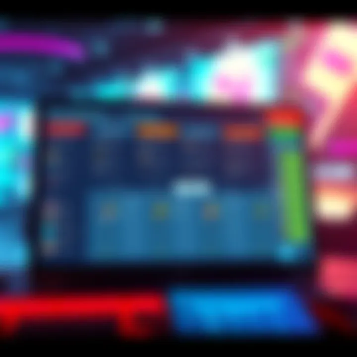 A screenshot of the SorareMaster Lineup Builder showing player options, filters, and lineup suggestions on a digital interface.