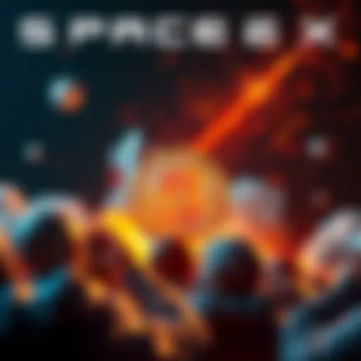 A visual representation of SpaceX's first Bitcoin transaction in six months, alongside a depiction of the $325 million stock donation attracting interest in the finance and cryptocurrency sectors.