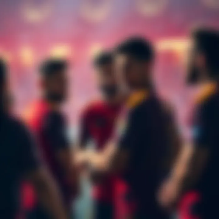 Spain's football team discussing strategies with missing key players Unai Simon and Porro
