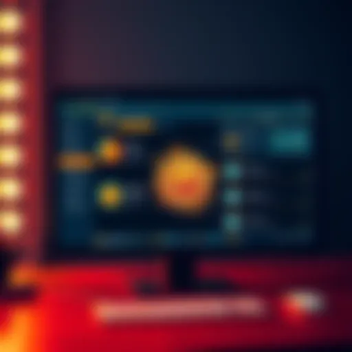 A computer screen displaying the Sparrow Wallet interface with UTXO management tools for Bitcoin privacy.