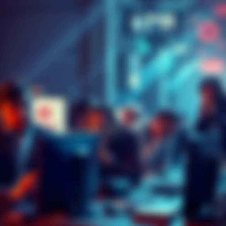 Users frustrated with Sparrow Wallet connection A group of people expressing frustration over Sparrow Wallet's lack of support for Trezor Safe 7, showing computers and wallets in disarray.