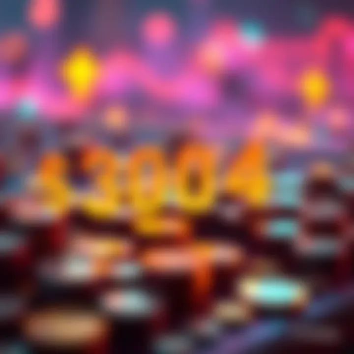 A visual representation of stablecoins valued at 304 billion, compared to a small percentage of global cash supply, highlighting potential for market growth.