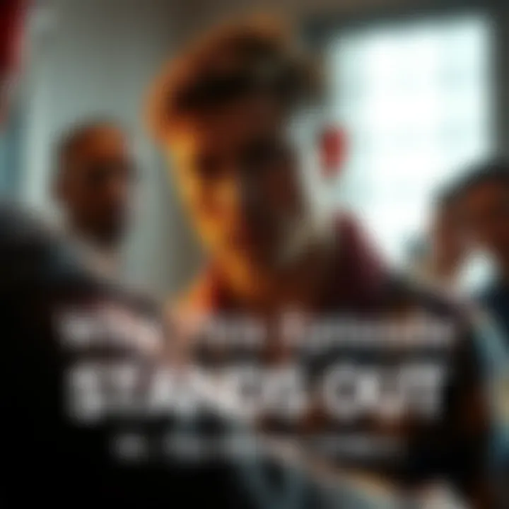 A key moment showing character growth in a memorable episode, capturing emotion and impact.