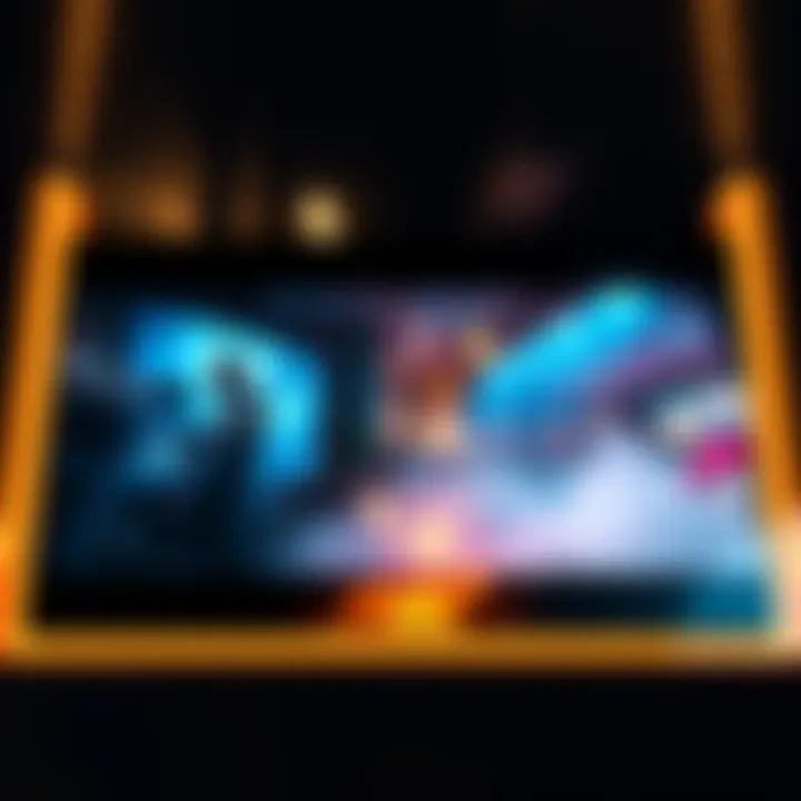A colorful scene from the Steam Frame Welcome videos showing enhanced graphics and characters in action