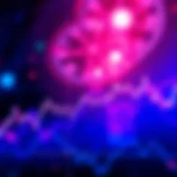 Graph showing Stellar $XLM price movement with a downtrend and resistance levels highlighted