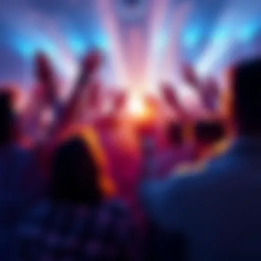 People celebrating a major milestone in the Stellar XLM cryptocurrency with excitement and enthusiasm.