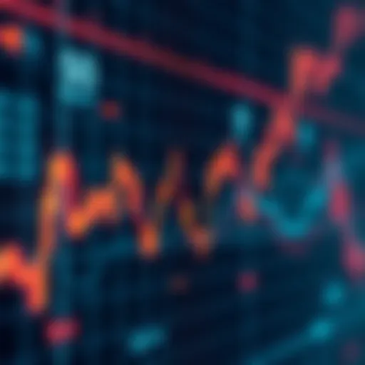 A stock market graph showing recent dips and fluctuations, symbolizing current investment climate.