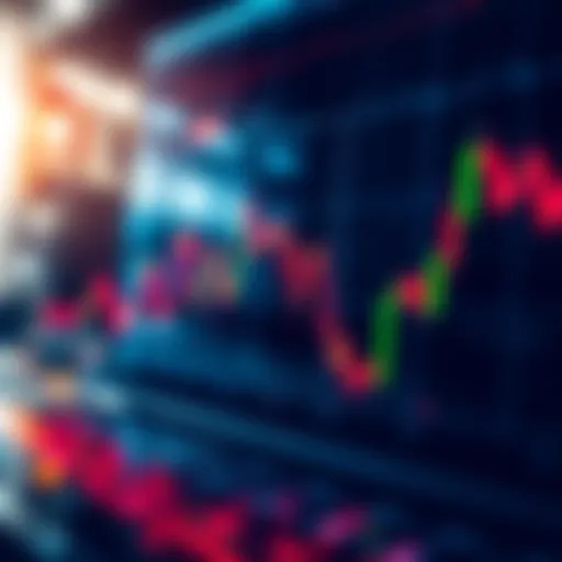 A stock chart showing a decline followed by a recovery, highlighting key indicators for traders to notice performance changes.