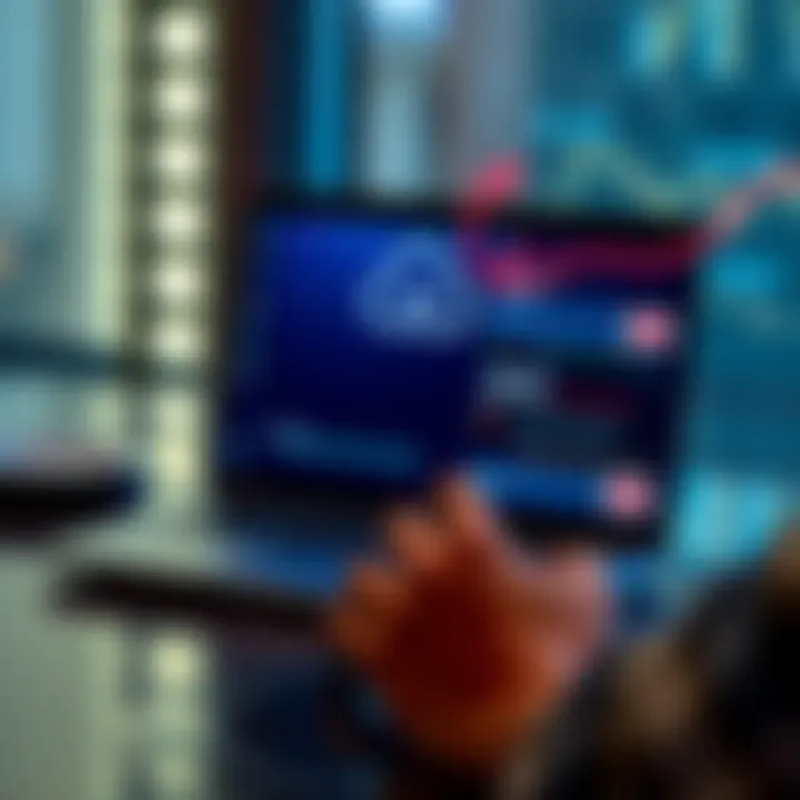 A person accessing a cloud storage service on a laptop, displaying two-factor authentication codes securely stored online.