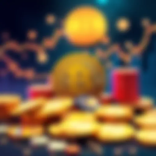 A graphic showing Bitcoin icons and financial symbols representing a $101 million investment by Strategy.