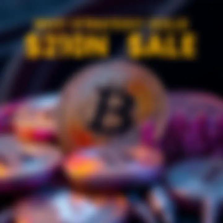 Strategy Bitcoin Sale A graphic showing Bitcoin coins with a dollar sign, symbolizing Strategy's sale of Bitcoin worth 216 million dollars