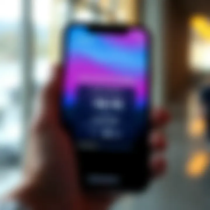 A smartphone screen displays a notification showing a streak reset from day eight to day one, illustrating user concern over streak integrity.