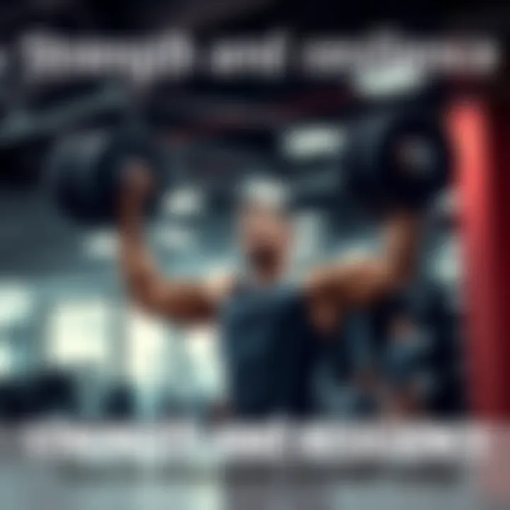 A person lifting weights in a gym, representing personal strength and resilience