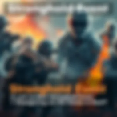 Players engaging in a stronghold event in Hunt, showcasing new tactics and strategies