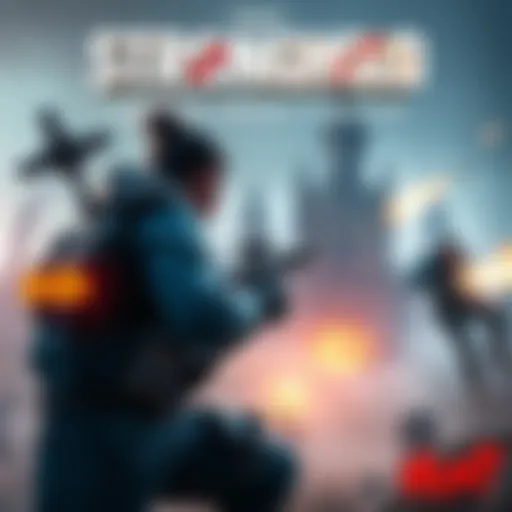 A player experiences the Stronghold feature in Hunt, showing dynamic action and engagement during gameplay