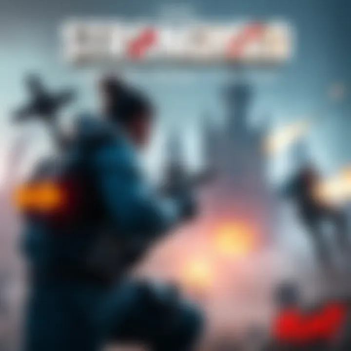 A player experiences the Stronghold feature in Hunt, showing dynamic action and engagement during gameplay