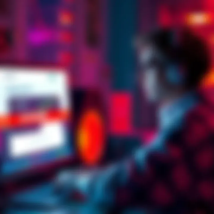 Stuck ETH Withdrawal Issue Person looking worried while checking their Kraken account with a computer, showing a blocked withdrawal notification, and a Β£9,500 amount on the screen.