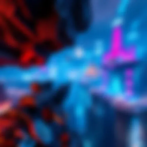 A breathtaking scene from a video game showcasing vibrant graphics and detailed environments