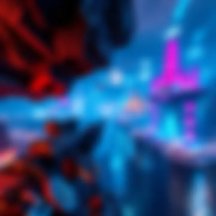 A breathtaking scene from a video game showcasing vibrant graphics and detailed environments