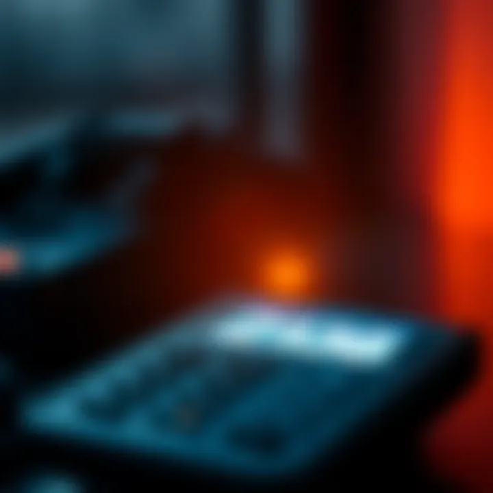 A warm light shining on a phone with the Suicide Hotline number, representing hope and support during tough times.