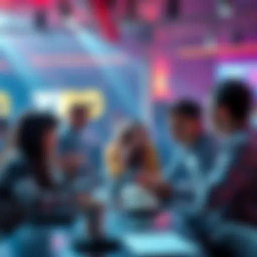 A group of ZEC supporters engaging in positive discussions on a forum, contrasting with past negativity, showcasing unity and enthusiasm.