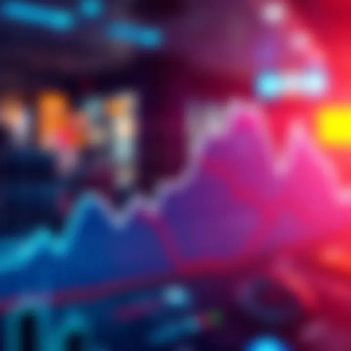 A graph showing a sharp increase in account creations on March 6, symbolizing a rise in digital engagement across platforms.