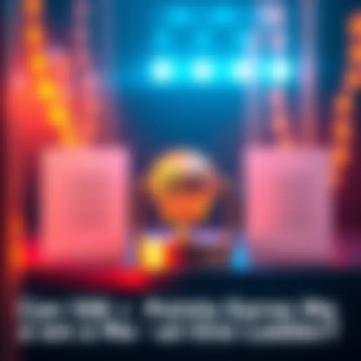 A graphic showing three completed surveys with a total of 100 points and a badge icon in view, symbolizing achievement and ranking advancement.