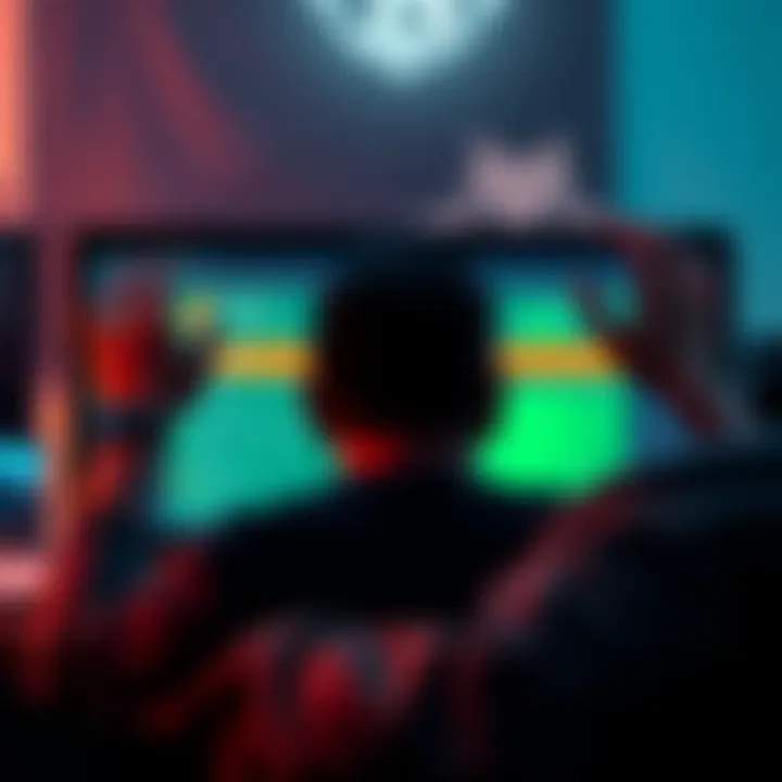 A frustrated person looking at a computer screen with a message about suspended funds on a Kraken account