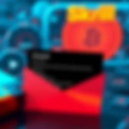 An email notification from Skrill about a fee with Binance, highlighting potential phishing concerns.