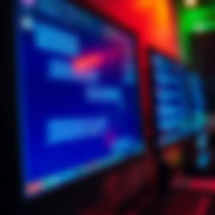 A close-up of a computer screen showing auction bids and chat messages suggesting foul play during the auction process.