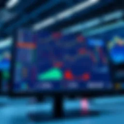 A computer screen displaying multiple swap platforms and trading rates with charts and graphs.