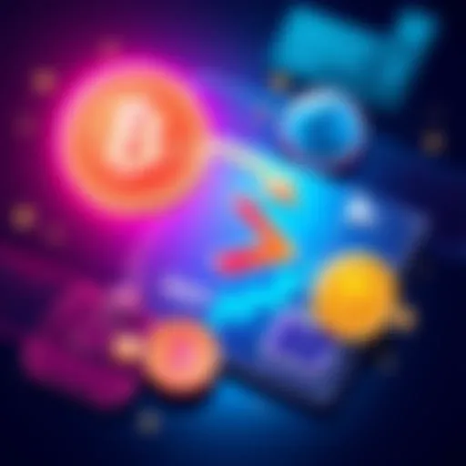 A graphic showing the process of swapping SOL to USDT using a cold storage wallet with icons representing crypto coins and a secure wallet.