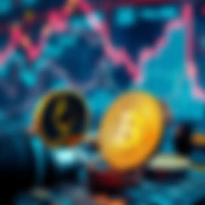 A graphic showing Bitcoin being exchanged for Ethereum and altcoins with a focus on security and control of cryptographic keys.