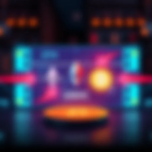 A digital wallet interface showing Ethereum being exchanged for USD Coin with arrows indicating the swap process