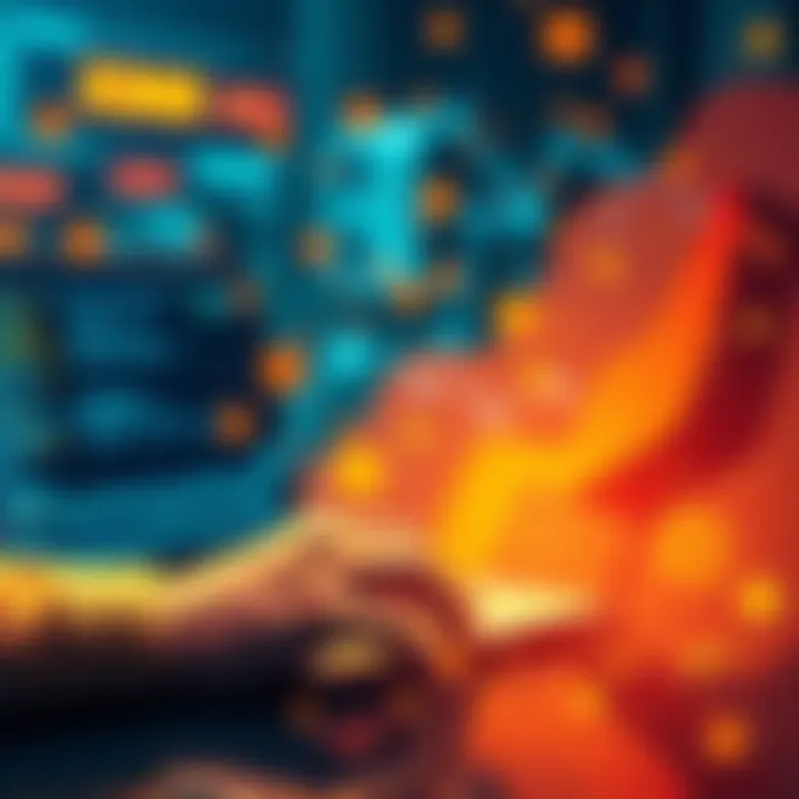 A person using a laptop to exchange large amounts of XMR on a digital platform without KYC verification.